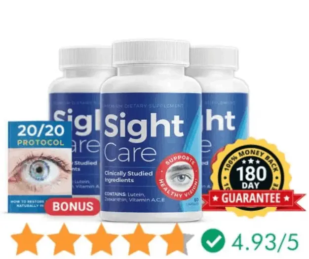 Sightcare™ (USA Official Website) | #1 Supports Healthy Vision